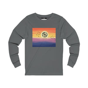 Men Long Sleeve Sunrise SS Tee