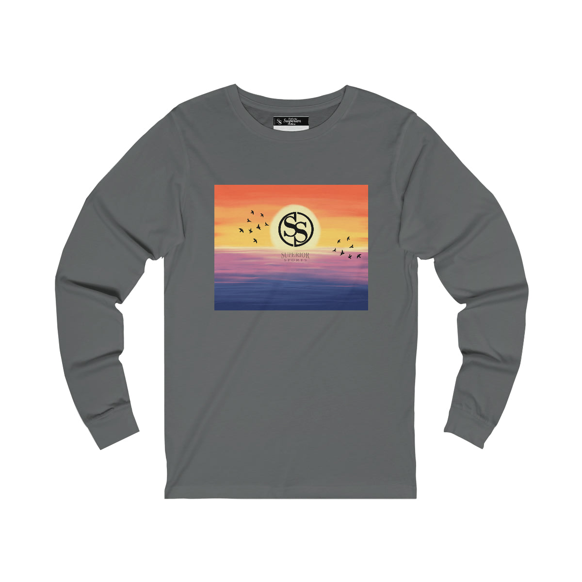 Men Long Sleeve Sunrise SS Tee