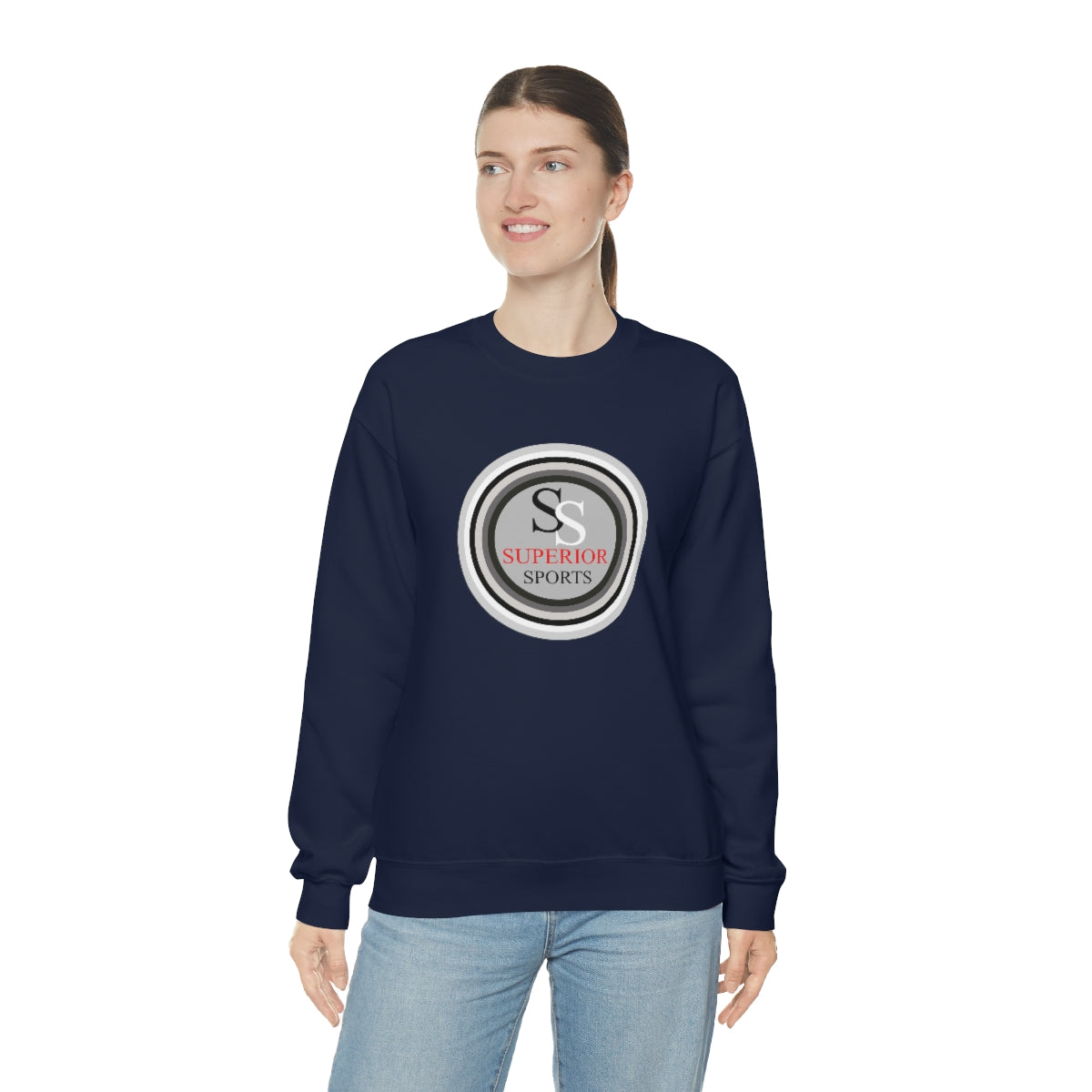 Men Crewneck Sweatshirt
