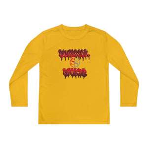 Kids Long Sleeve Competitor Tee
