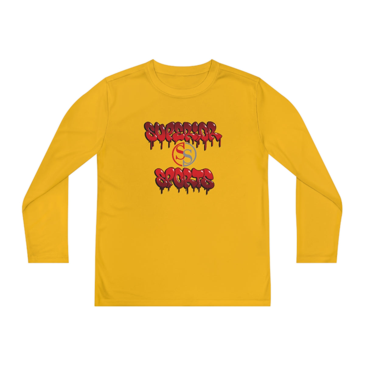 Kids Long Sleeve Competitor Tee