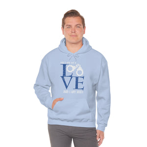 Ladies Hooded Sweatshirt