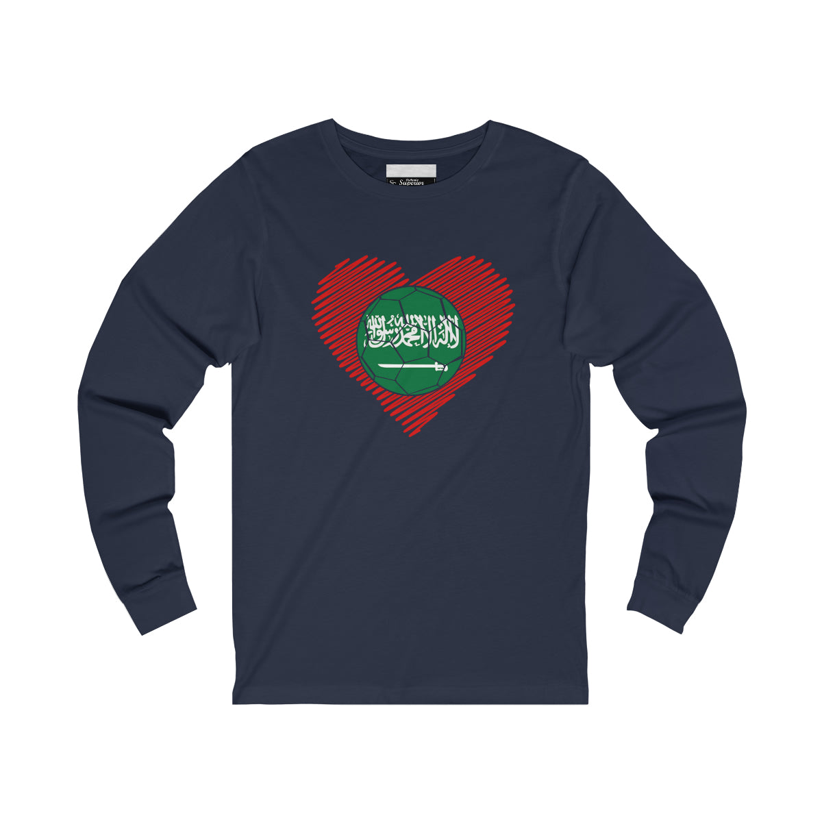 Saudi Arabia Long Sleeve Tee