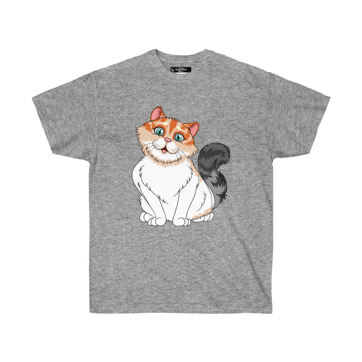 Ladies Short Sleeve Cotton Tee