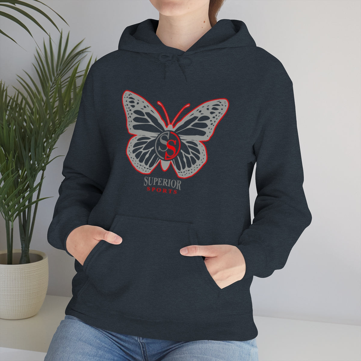 Ladies Hooded Sweatshirt