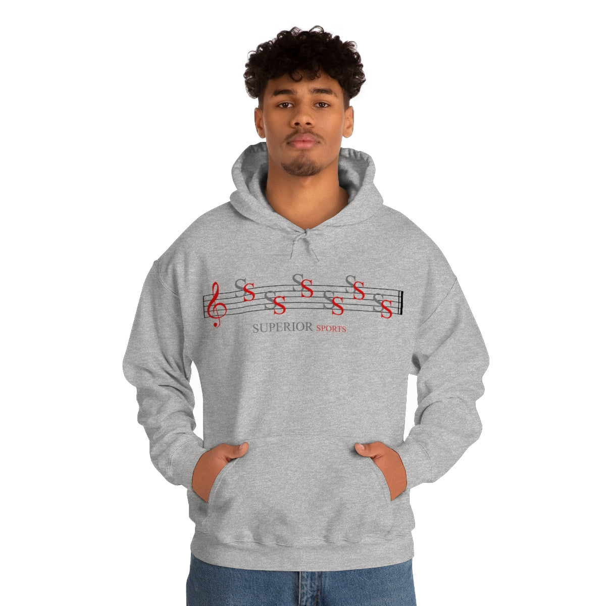 Ladies Hooded Sweatshirt
