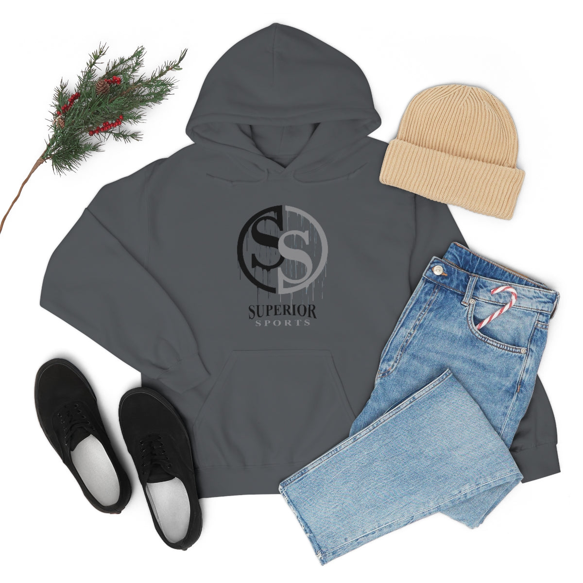Men Hooded Sweatshirt