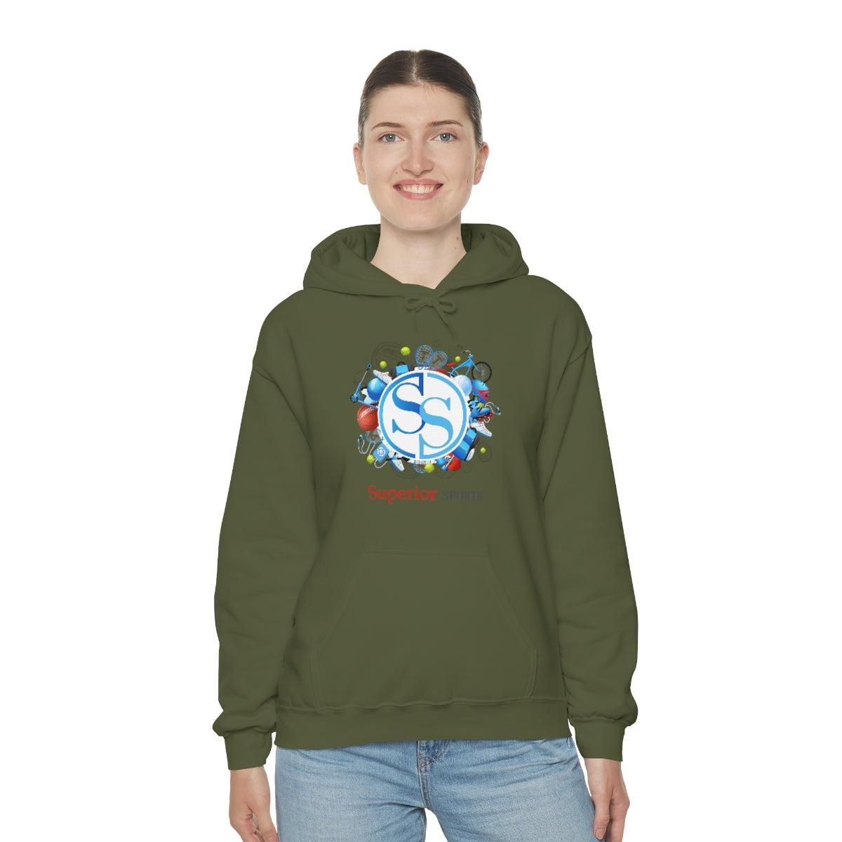 Men Hooded Sweatshirt