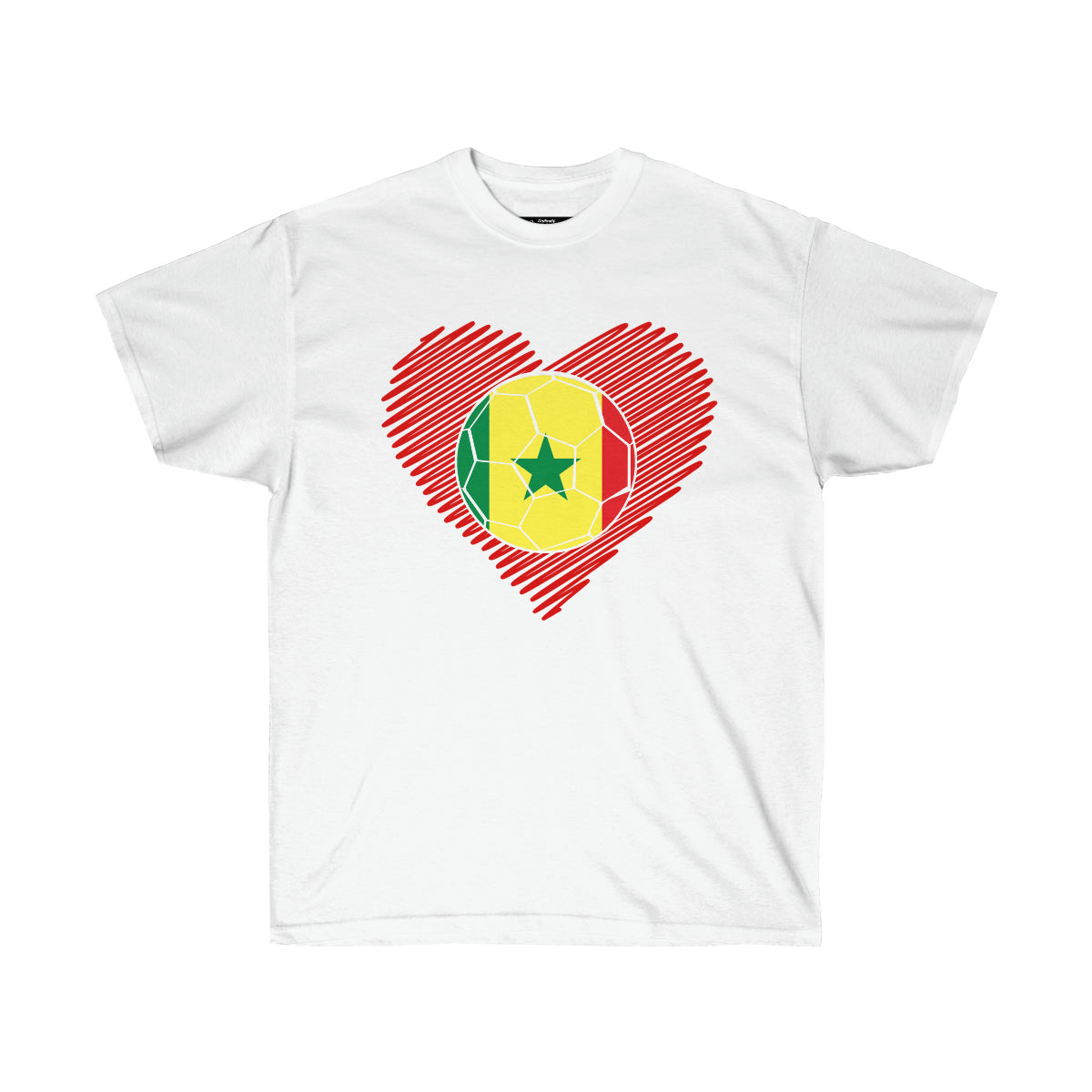 Senegal Ultra Cotton Tee