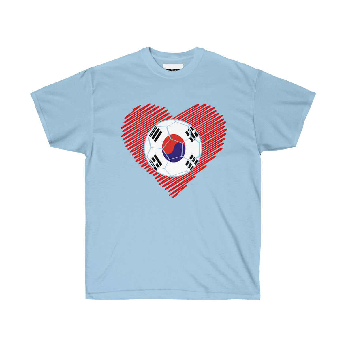 Korea Republic Ultra Cotton Tee