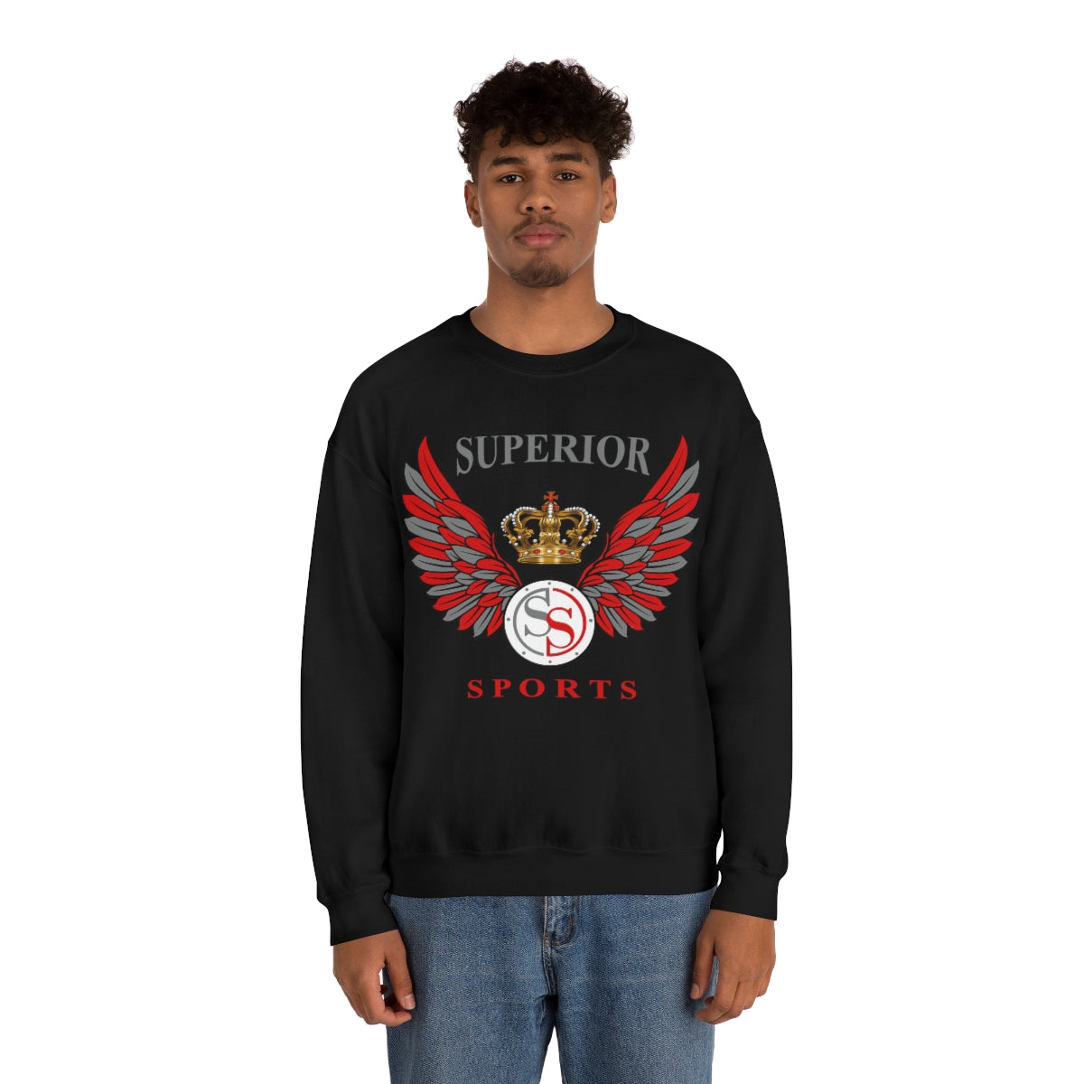 Men Crewneck Sweatshirt