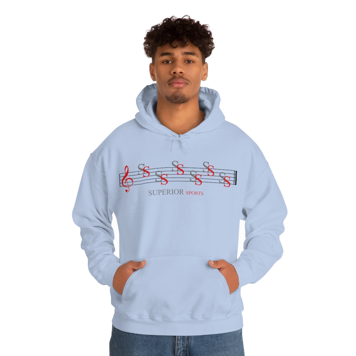 Ladies Hooded Sweatshirt