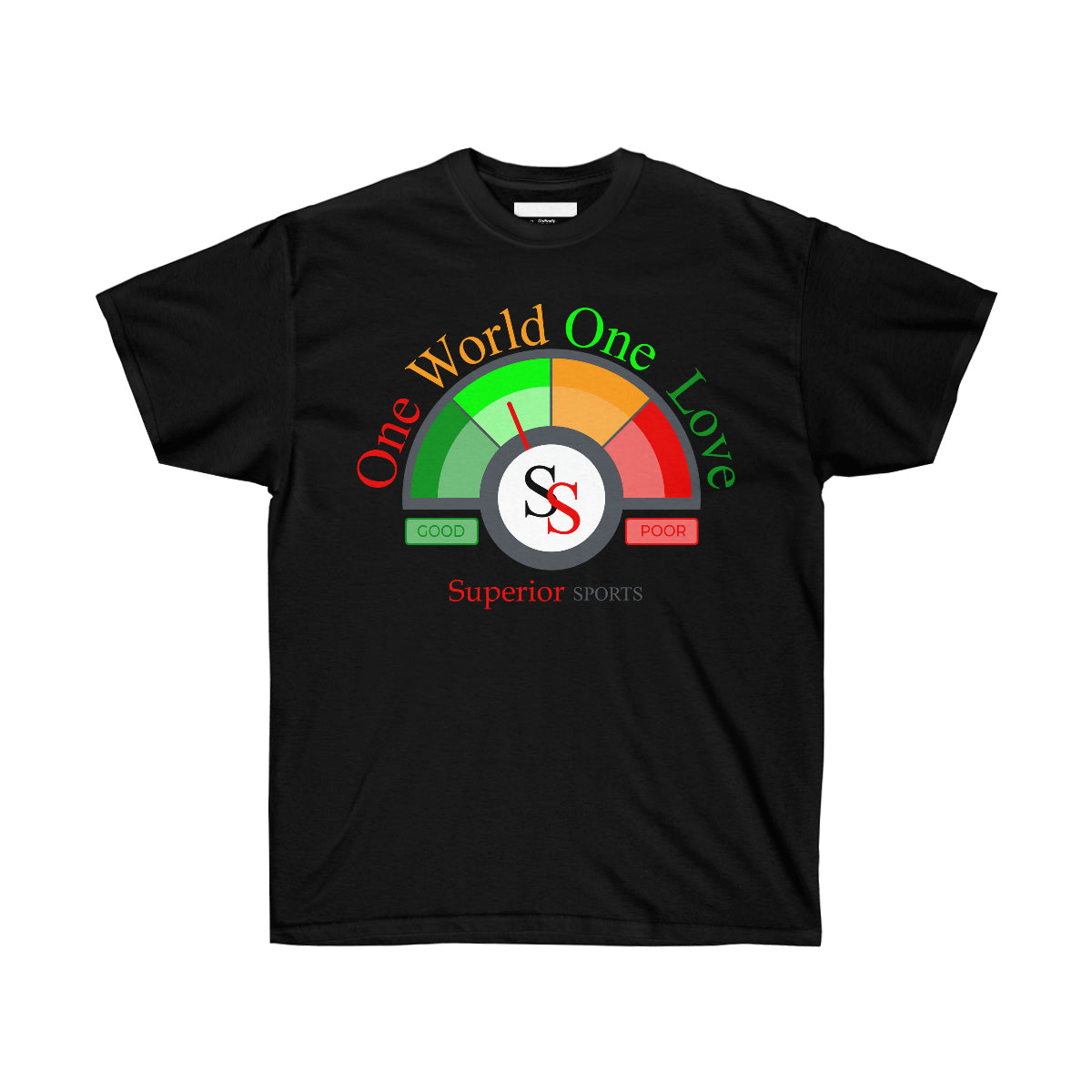Men Short Sleeve Ultra Cotton Tee