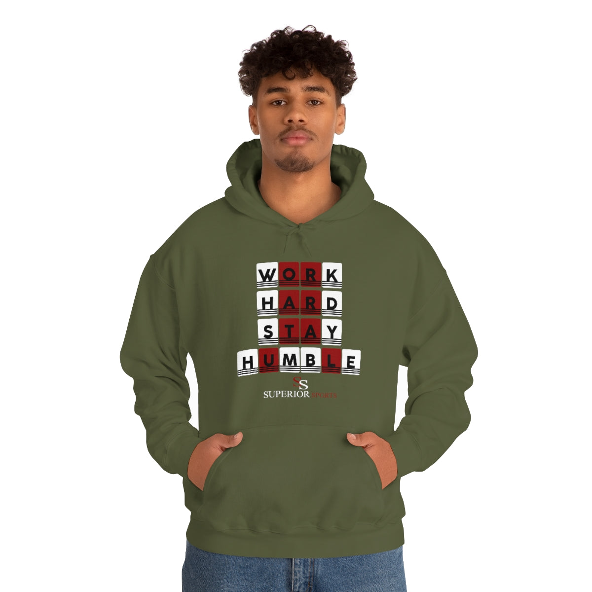 Men Hooded Sweatshirt