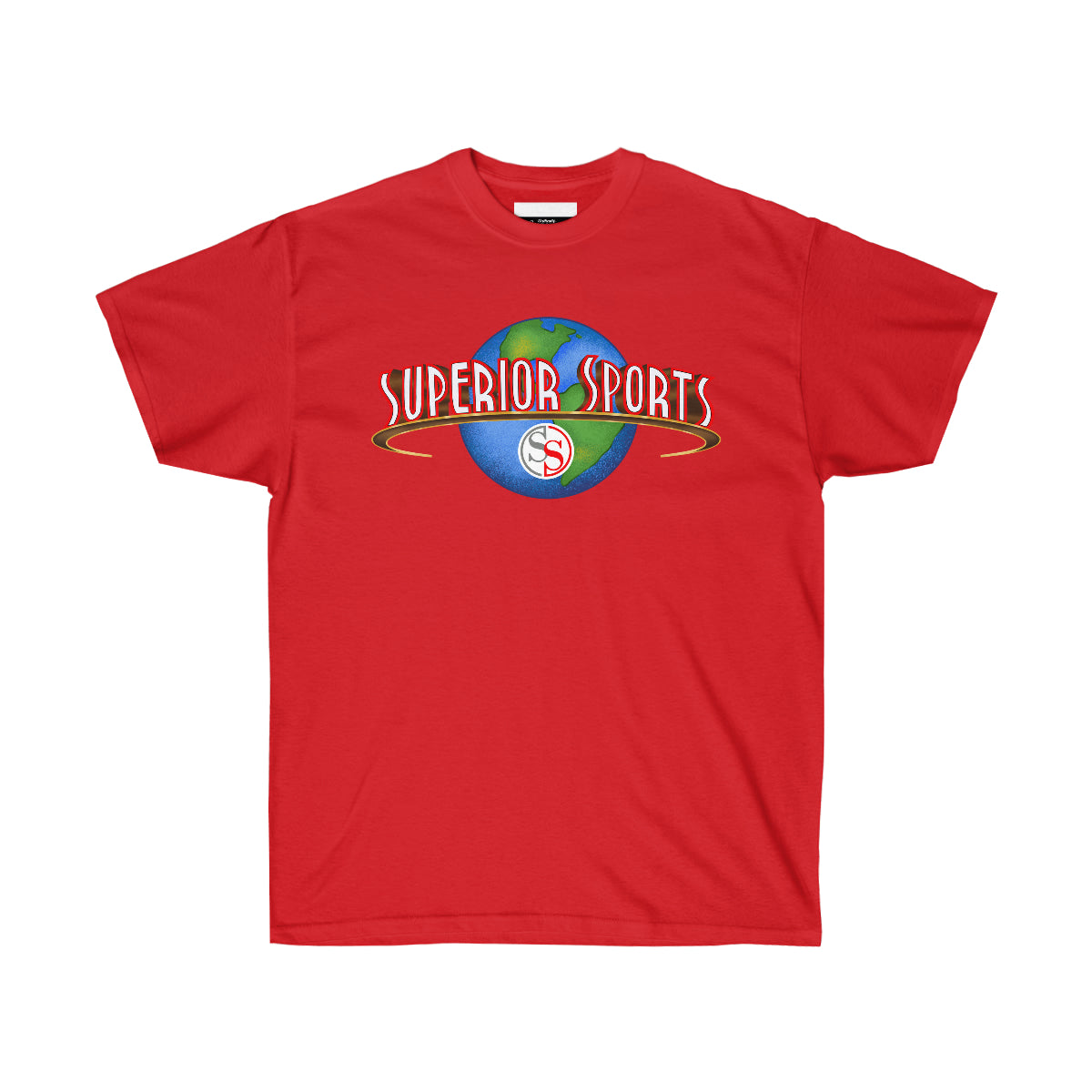 Men Short Sleeve Ultra Cotton Tee