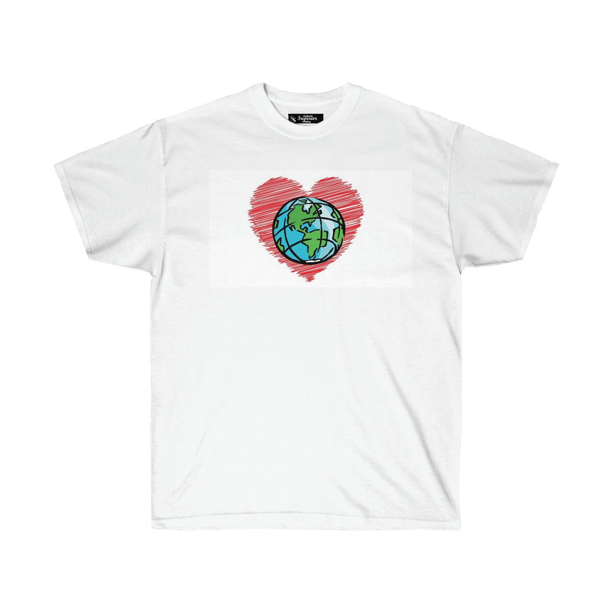 Ladies Short Sleeve Cotton Tee