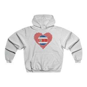 Costa Rica Hooded Sweatshirt