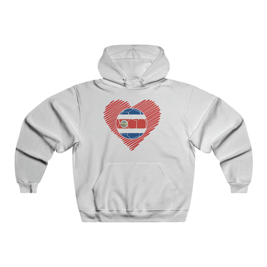 Costa Rica Hooded Sweatshirt