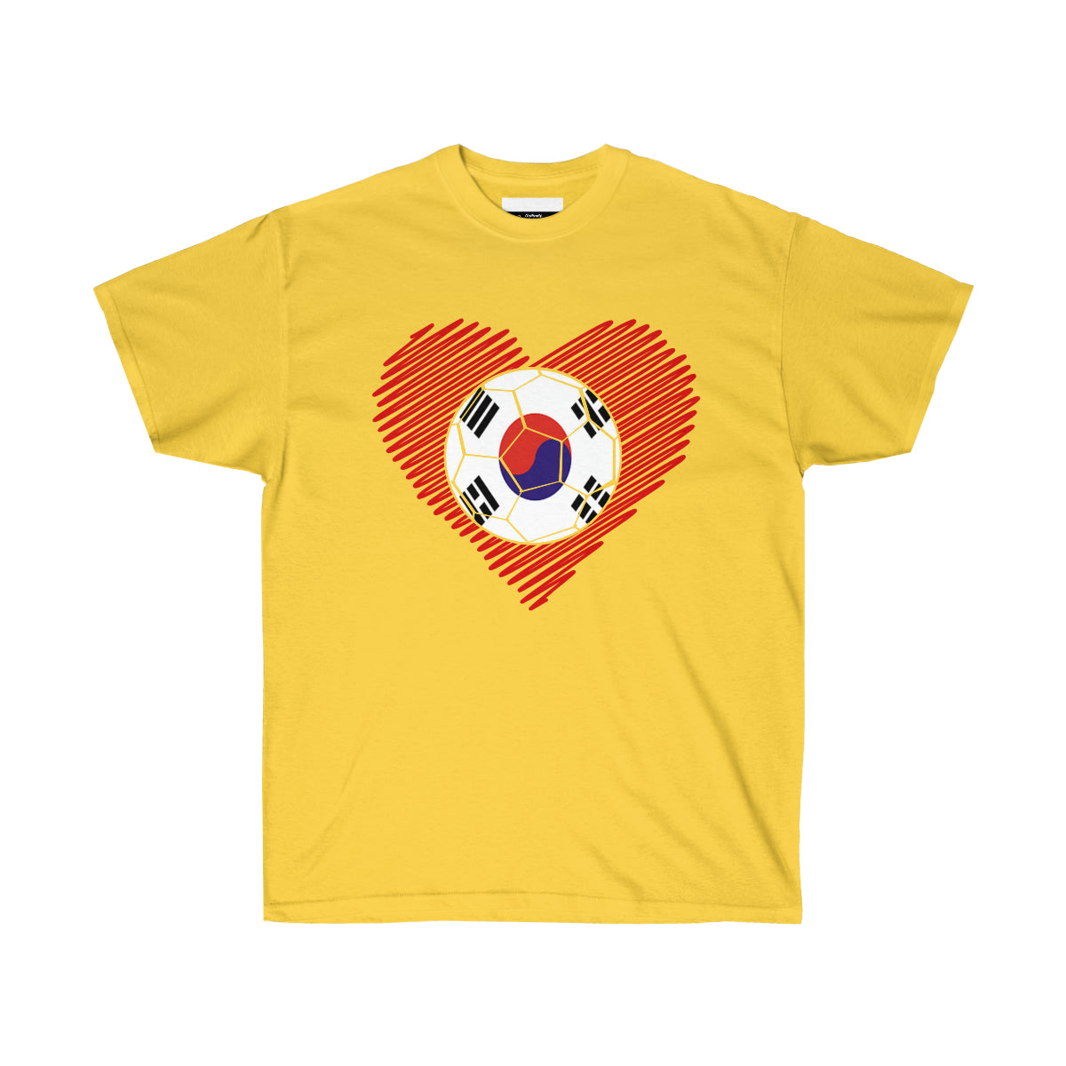 Korea Republic Ultra Cotton Tee