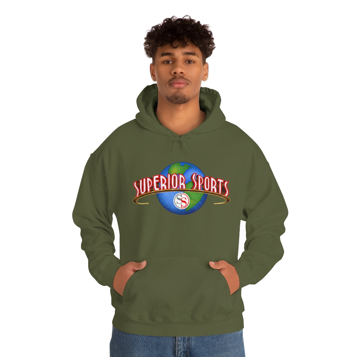 Men Hooded Sweatshirt