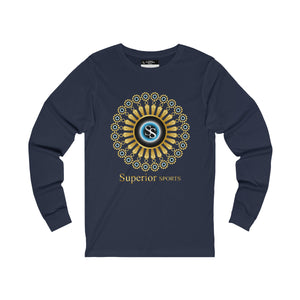 Ladies Long Sleeve Cotton Tee