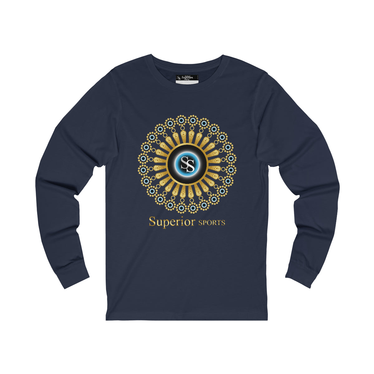 Ladies Long Sleeve Cotton Tee