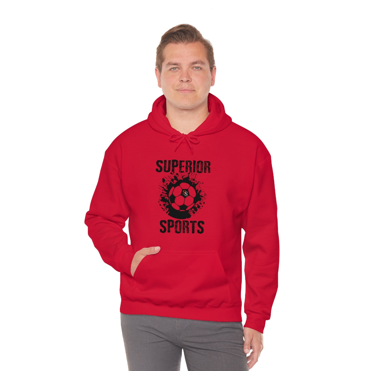 Men Hooded Sweatshirt