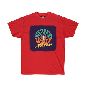 Ladies Short Sleeve Cotton Tee