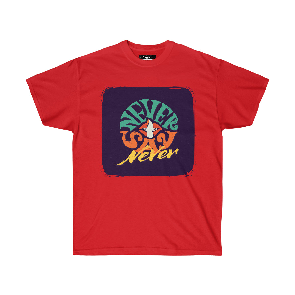 Ladies Short Sleeve Cotton Tee