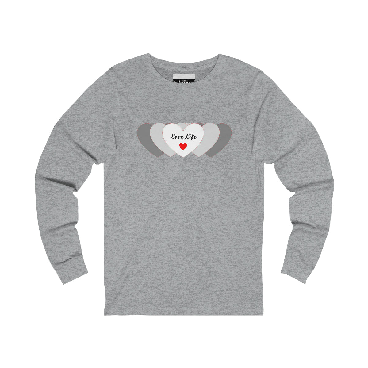 Ladies Long Sleeve