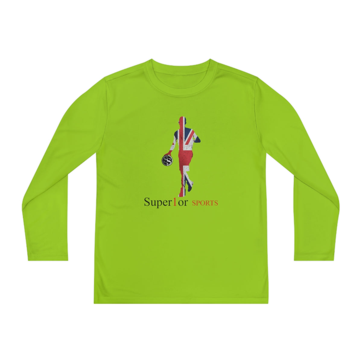 Kids Long Sleeve Competitor Tee