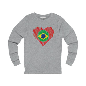 Brazil Long Sleeve Tee