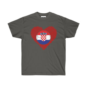 Croatia Ultra Cotton Tee