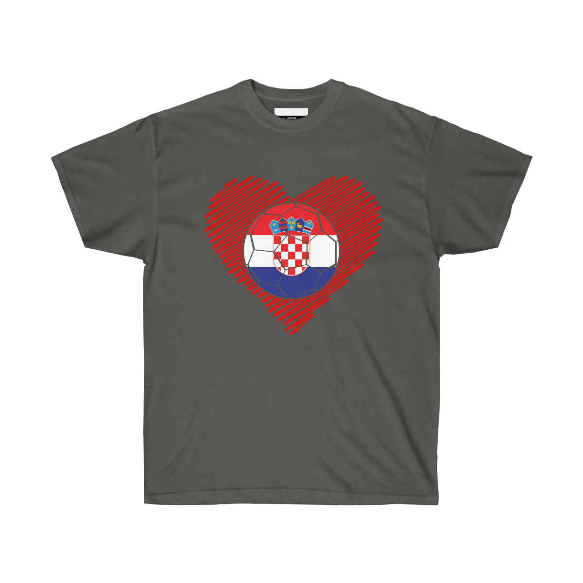 Croatia Ultra Cotton Tee
