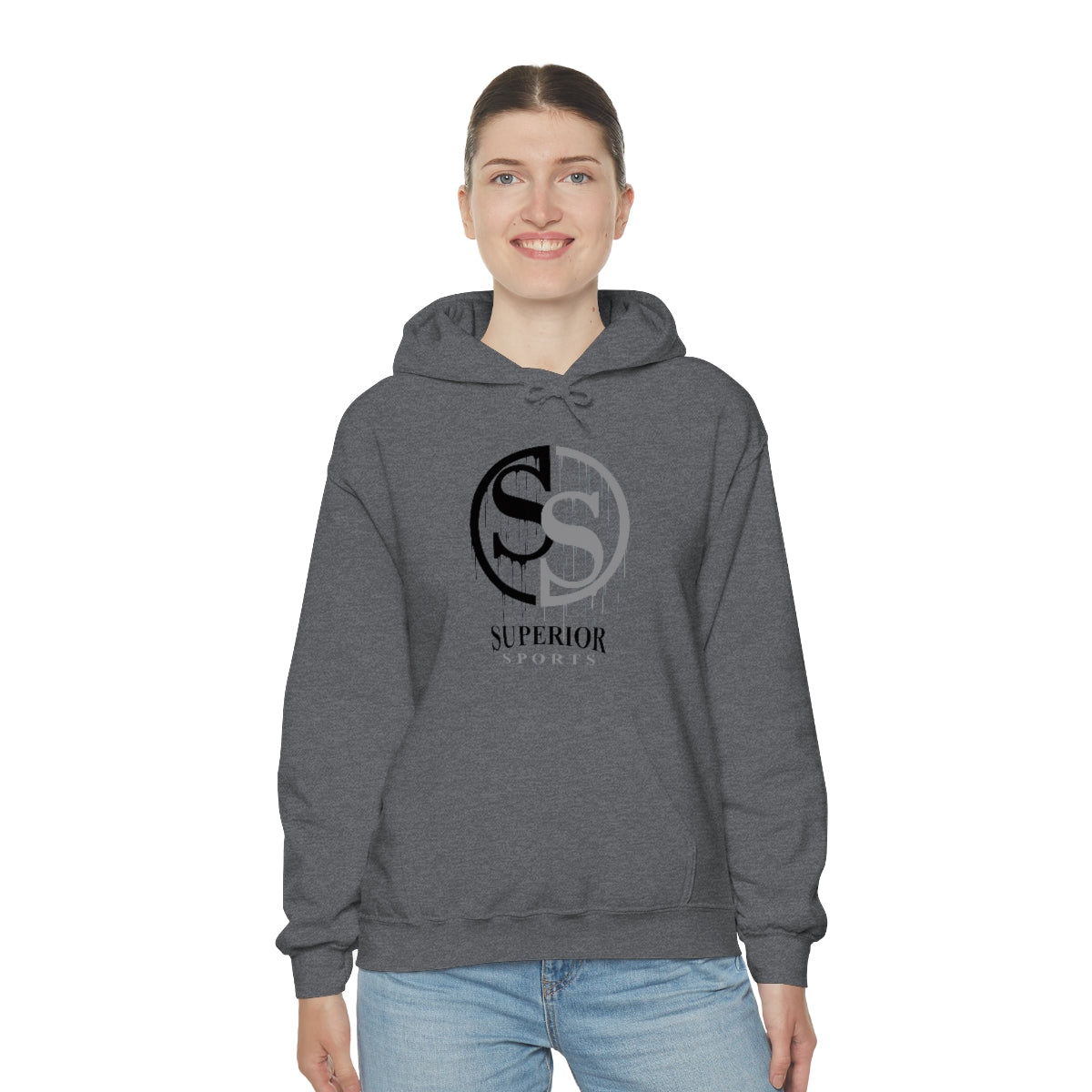 Men Hooded Sweatshirt