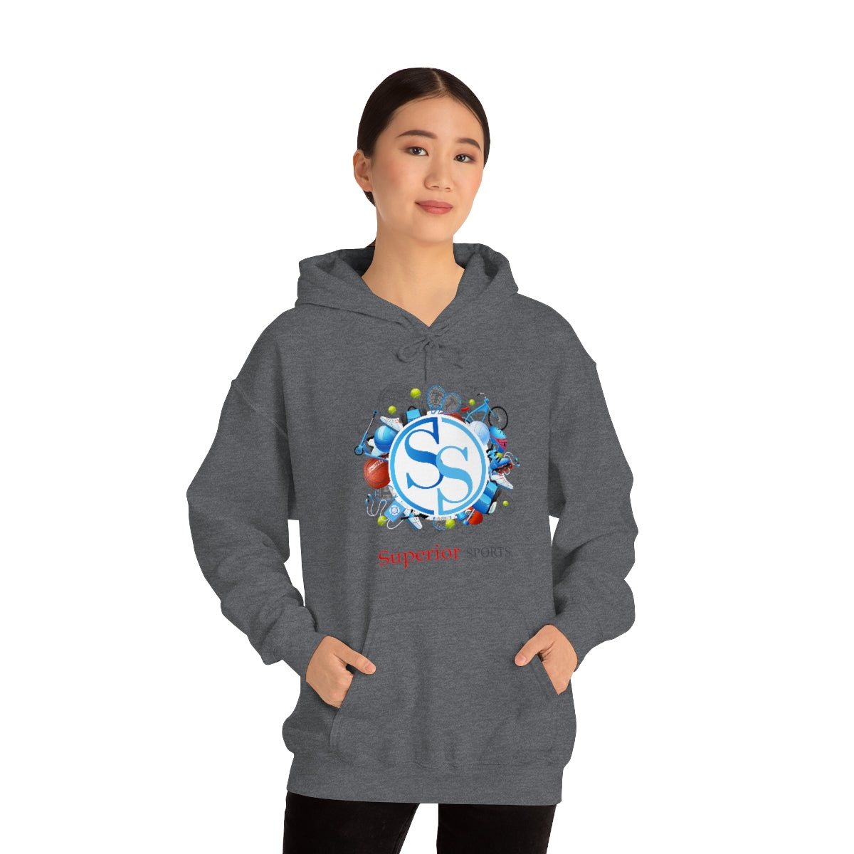 Men Hooded Sweatshirt