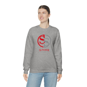 Men Double sided Crewneck Sweatshirt