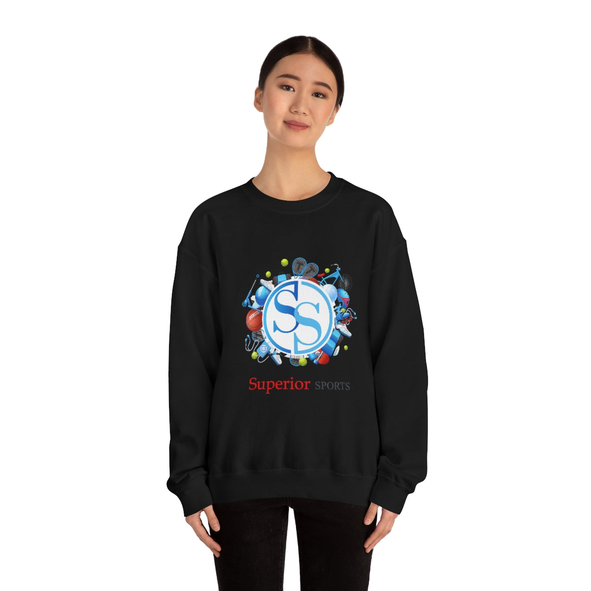 Men  Crewneck Sweatshirt