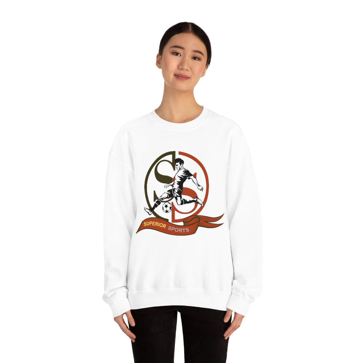 Men Long Sleeve Left Foot SS Soccer