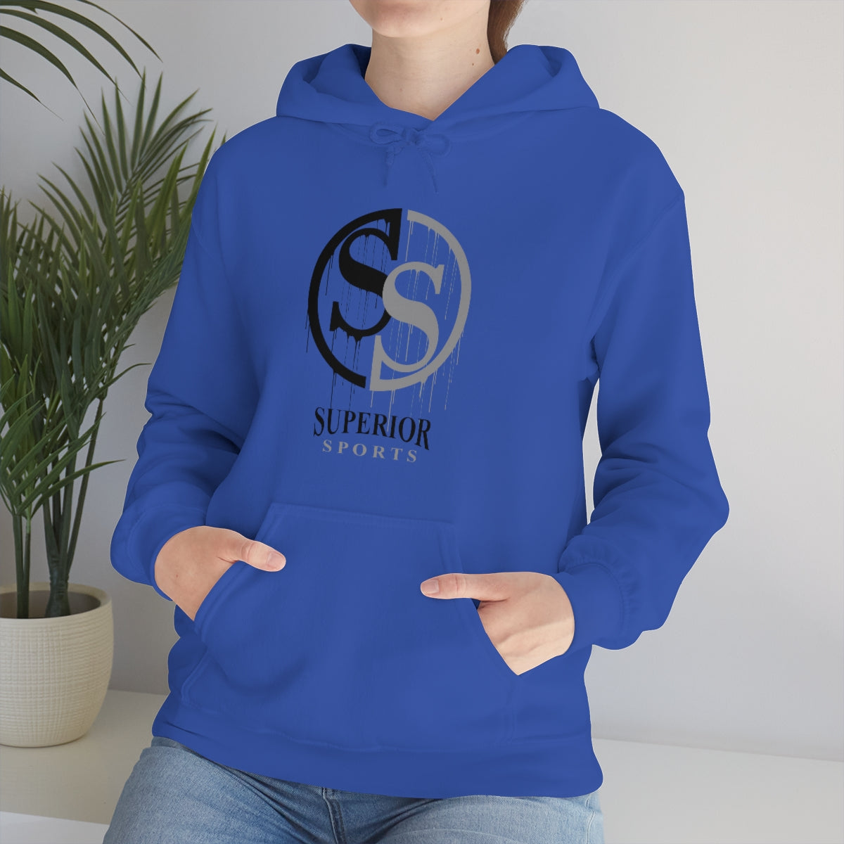 Men Hooded Sweatshirt