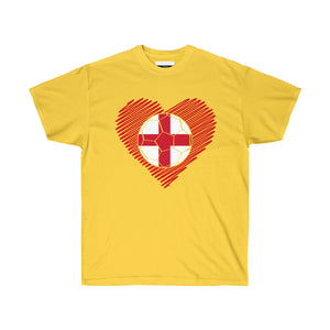 England Ultra Cotton Tee