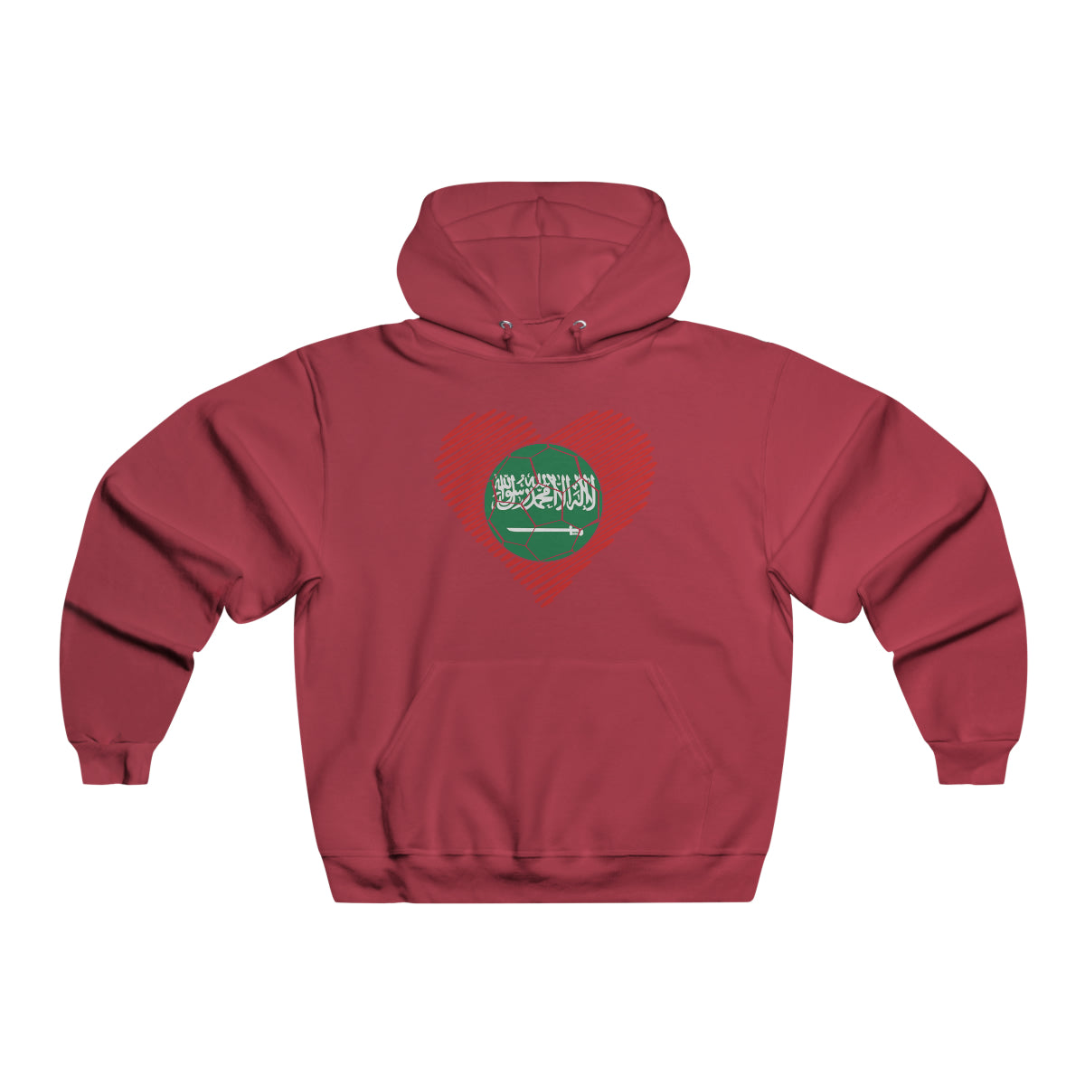 Saudi Arabia Hooded Sweatshirt