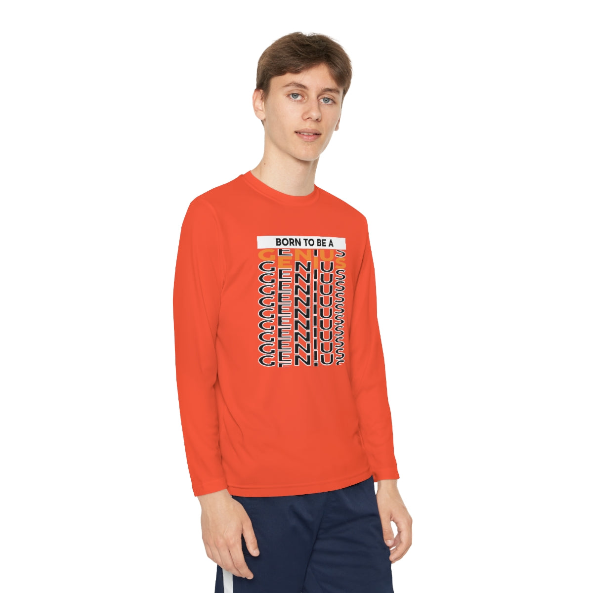 Kids Long Sleeve Sleeve Competitor Tee