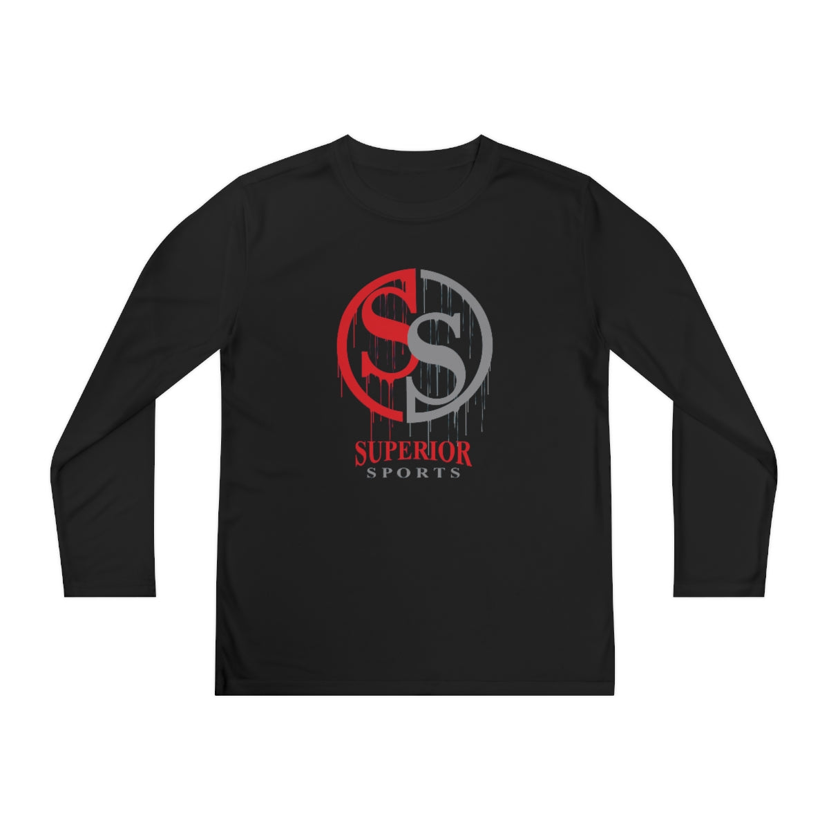 Kids Long Sleeve Sleeve Competitor Tee