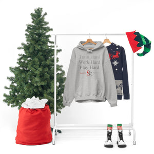 LADIES HOODED SWEATSHIRT