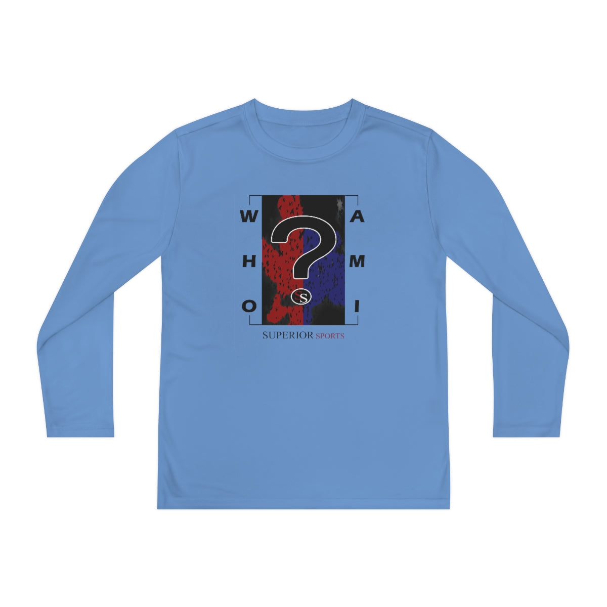 Kids Long Sleeve Sleeve Competitor Tee