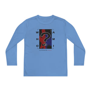 Kids Long Sleeve Sleeve Competitor Tee