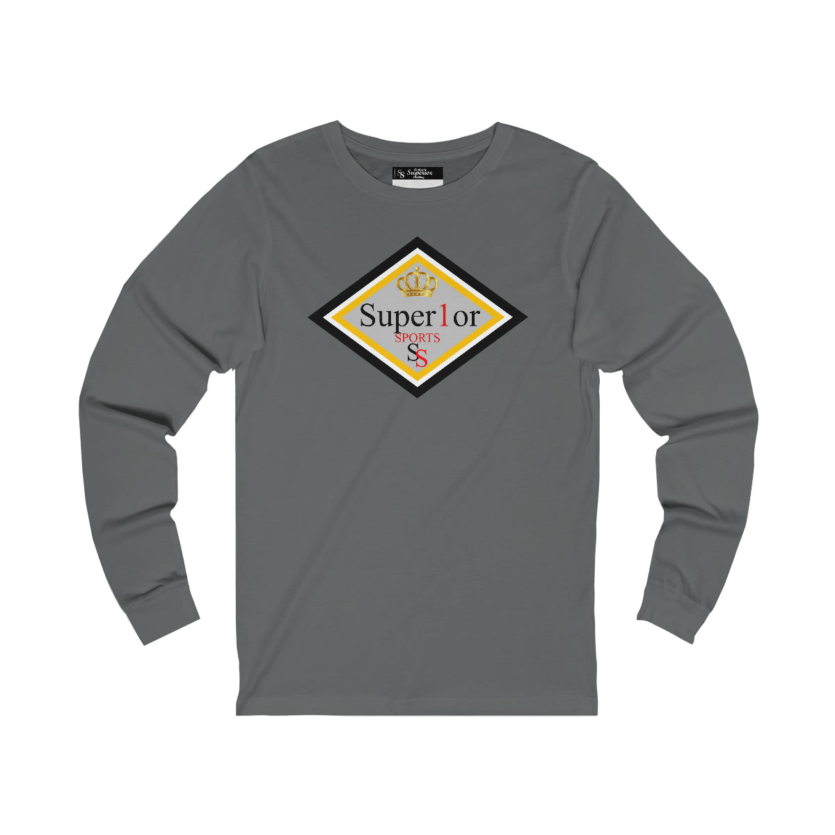 Men Long Sleeve Diamond SS Tee