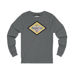 Men Long Sleeve Diamond SS Tee