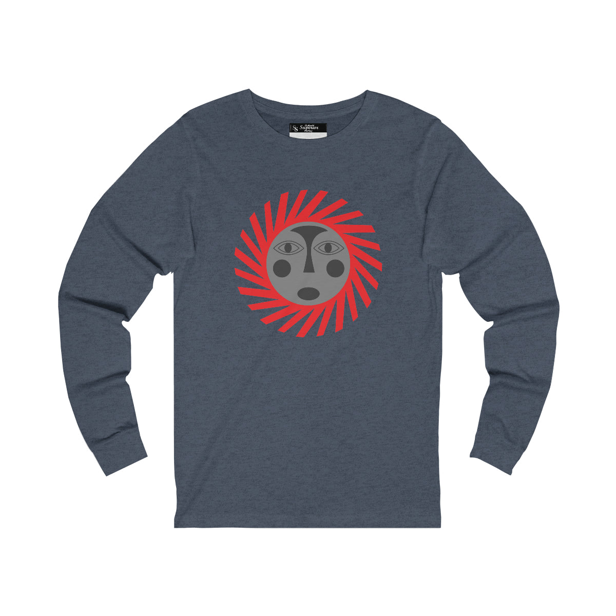 Ladies Long Sleeve Cotton Tee